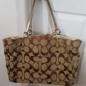 Coach tote bag